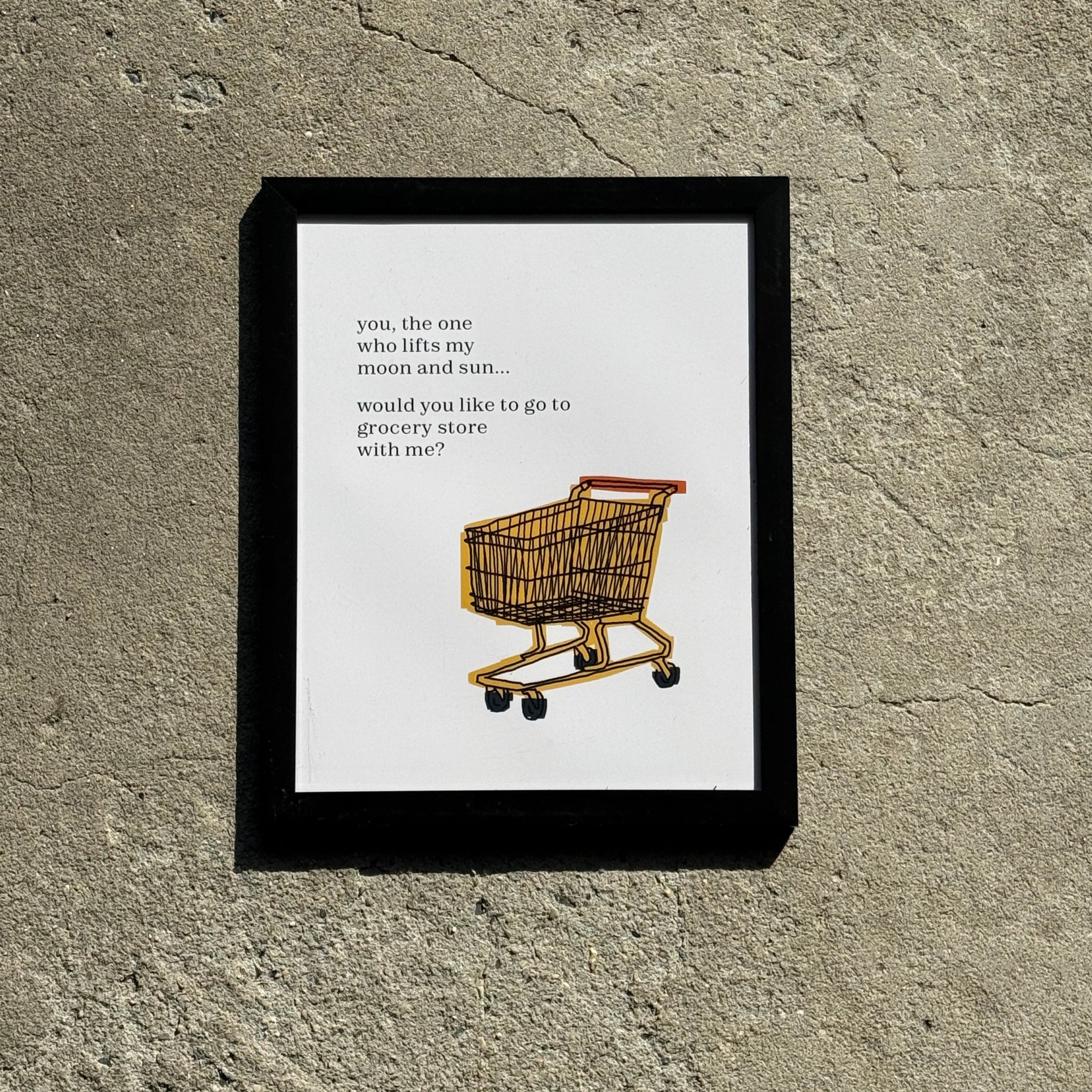 grocery shopping